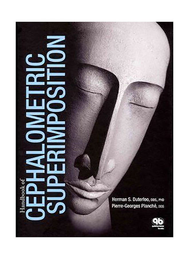 Handbook Of Cephalmetric Superimposition Hardcover English by Herman S. Duterloo
