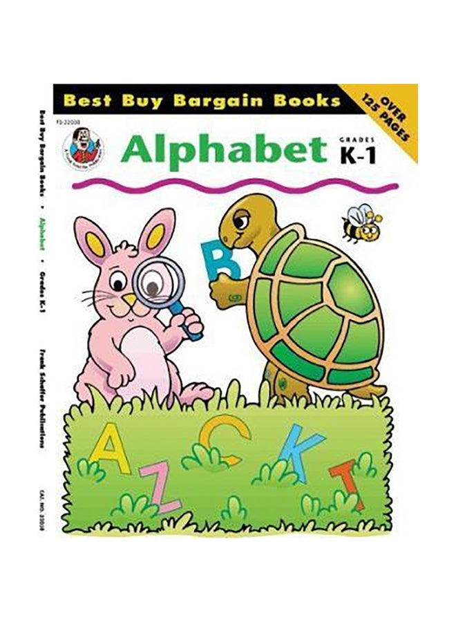 Best Buy Bargain Books: Alphabet, Grade K-1 Paperback English by School Specialty Publishing