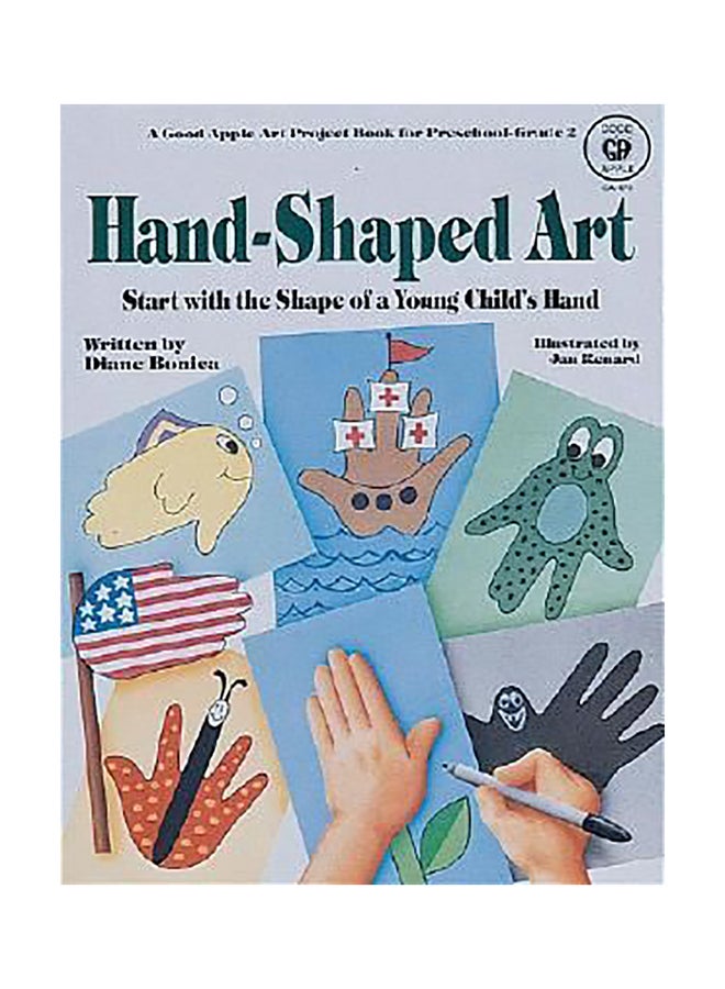 Hand-Shaped Art Hardcover English by Diane Bonica