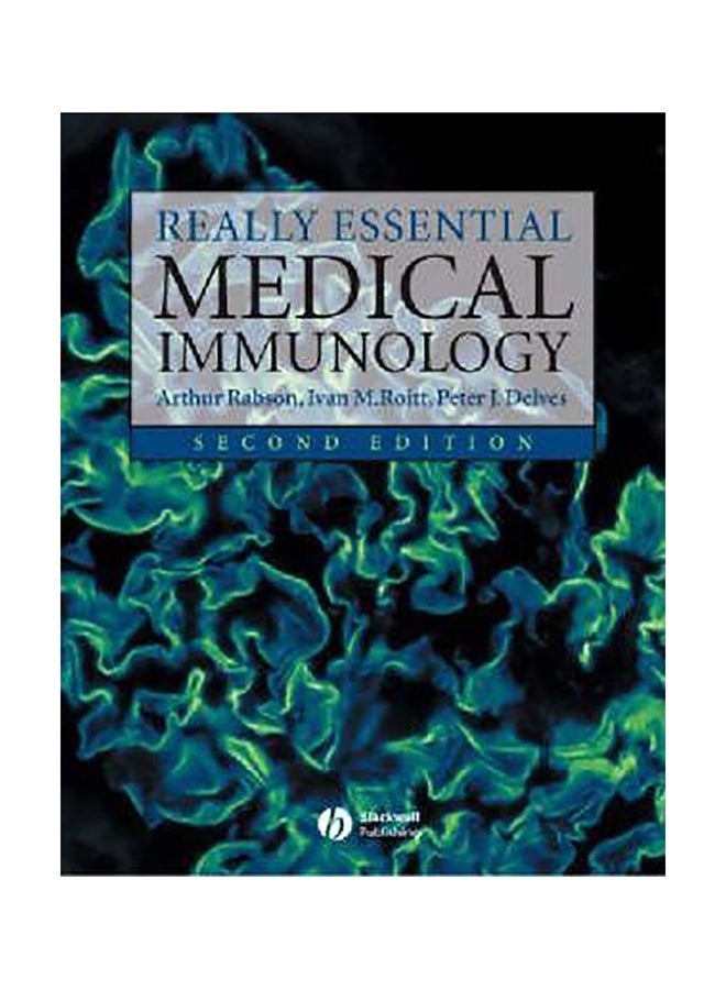 Really Essential Medical Immunology Paperback English by Arthur Rabson