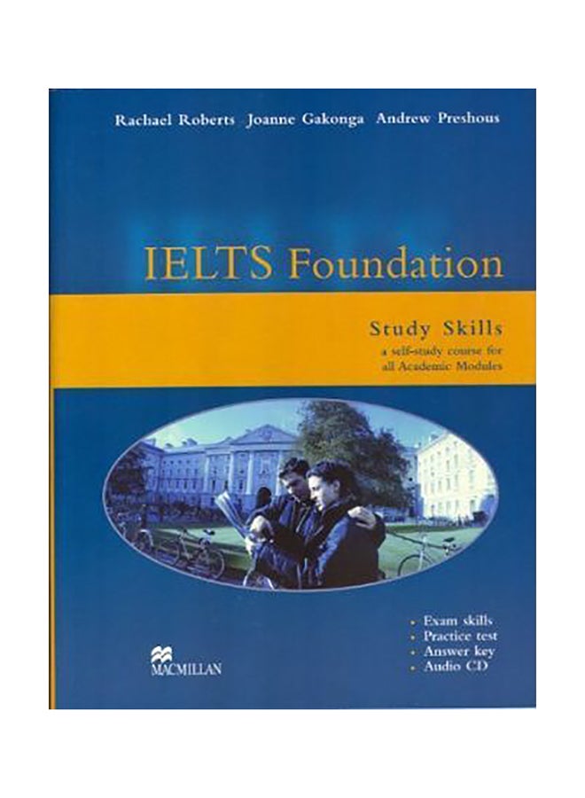 Ielts Foundation Study Skills Book Pack Paperback English by Rachael Roberts - 43711