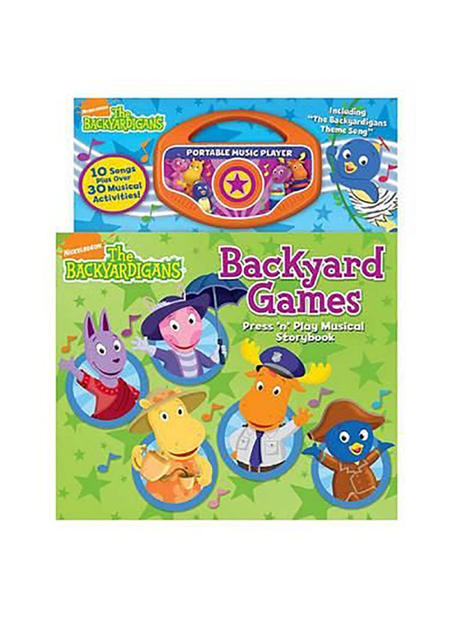The Backyardigans Backyard Games Paperback English by Ruth Koeppel 