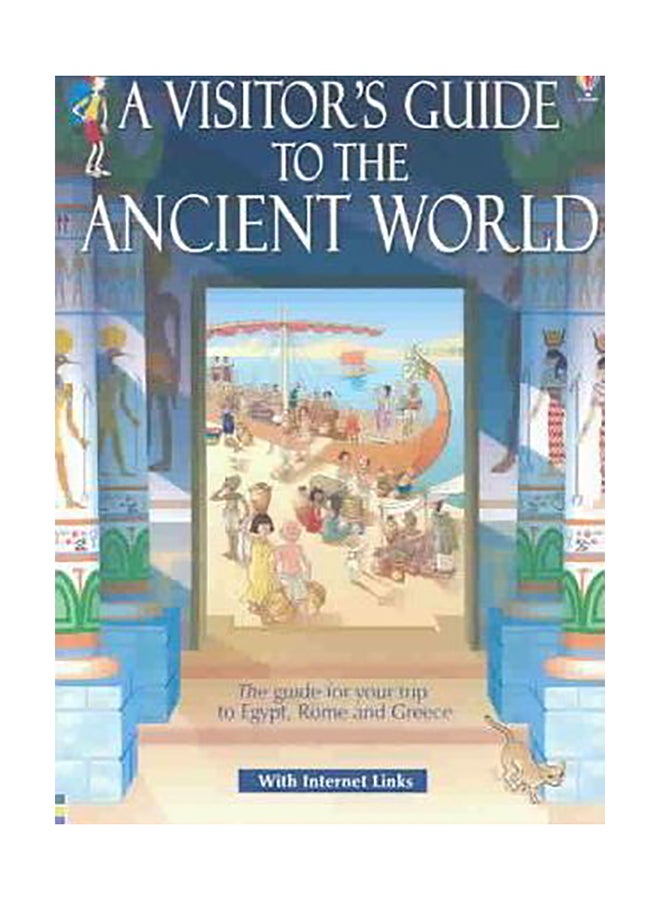 Visitor's Guide To The Ancient World Paperback English by Lesley Sims