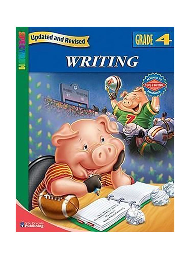 Writing, Grade 4 Paperback English by Spectrum
