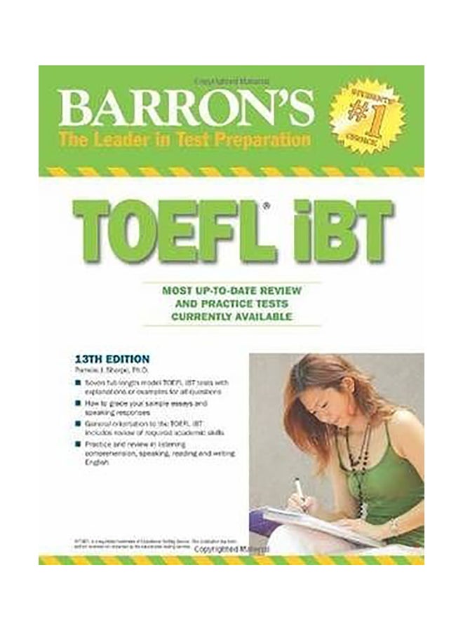 Toefl Ibt Paperback English by Pam Sharpe