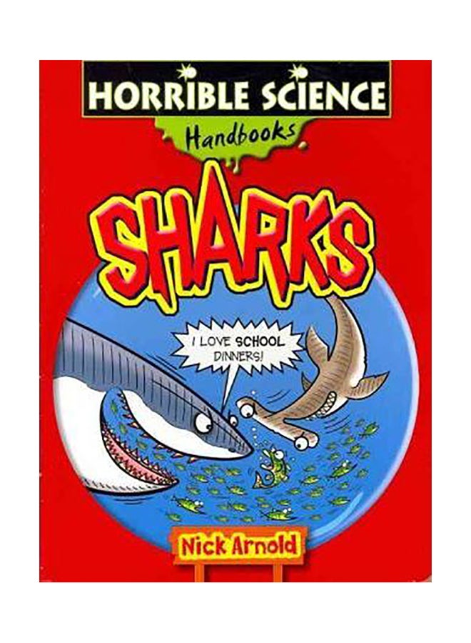 Sharks Paperback English by Nick Arnold