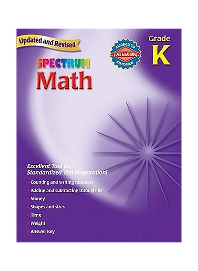 Math, Grade K Paperback English by Thomas Richards