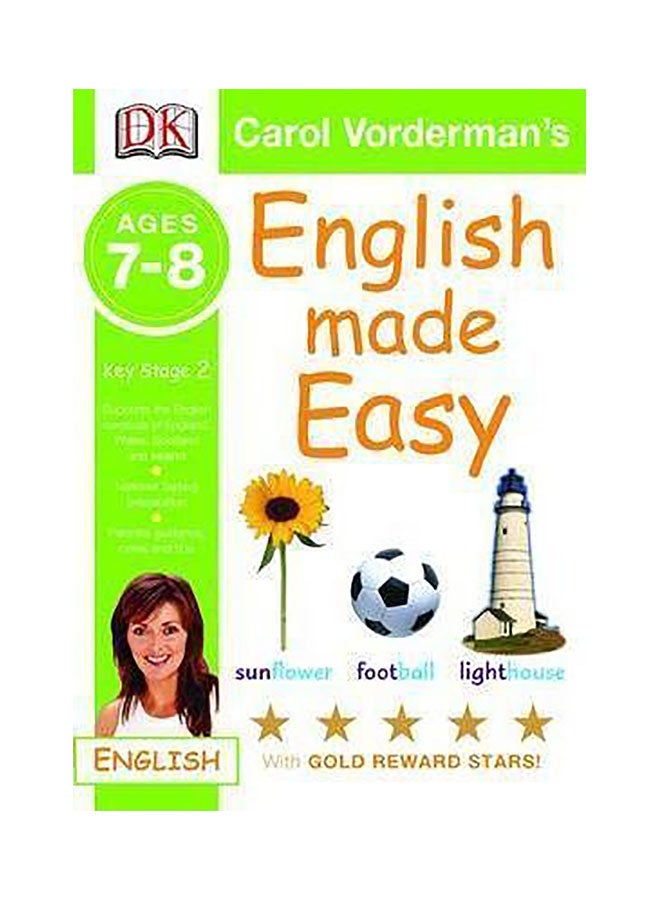 English Made Easy Ages 7-8 Key Stage 2 paperback english
