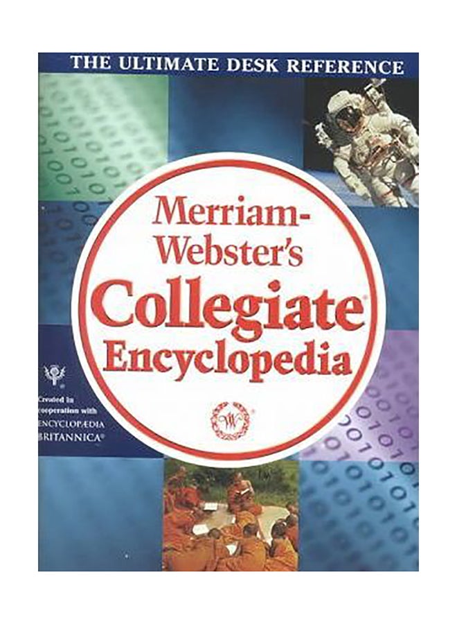 Merriam Webster's Collegiate Encyclopedia Hardcover English by Merriam-Webster 