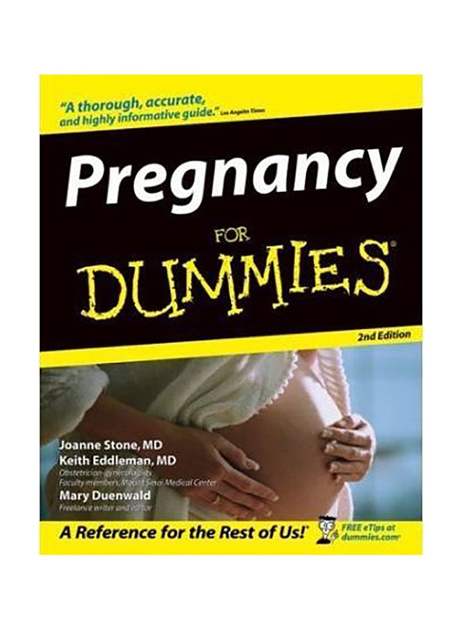 Pregnancy For Dummies Paperback English by Joanne Stone
