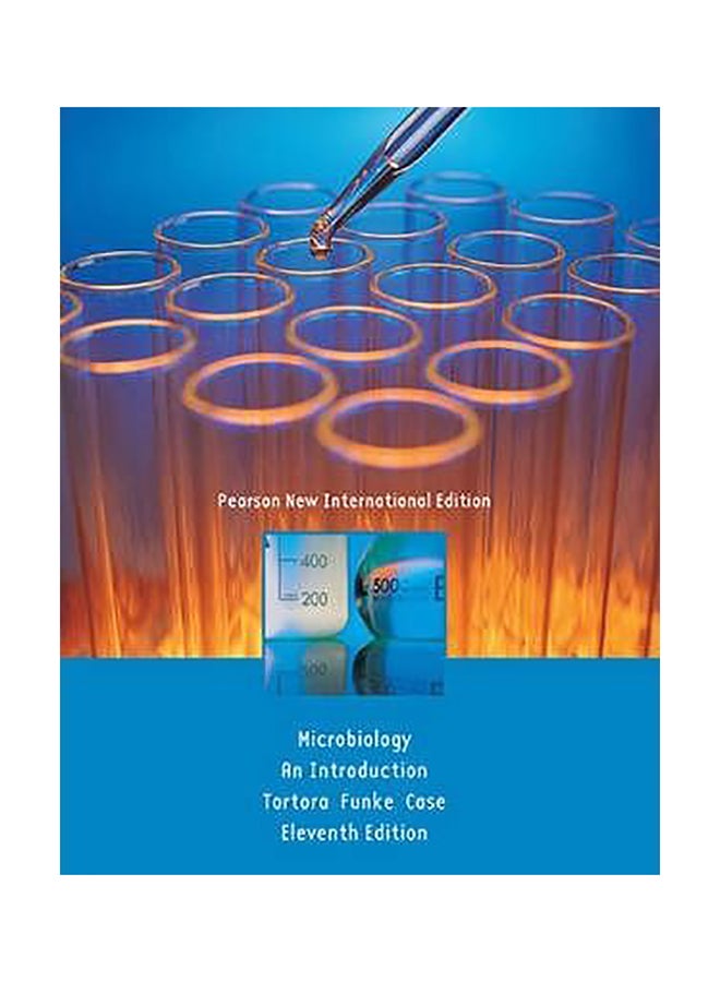 Microbiology Paperback English by Gerard J. Tortora
