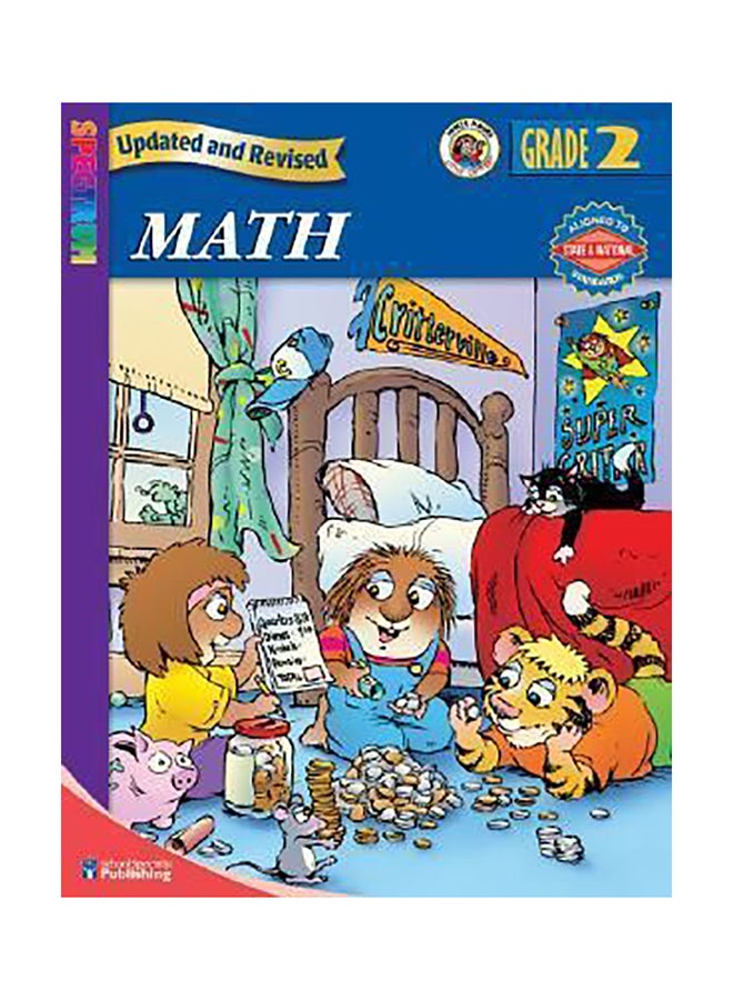 Spectrum Math: Grade 2 Paperback English by School Specialty Publishing - 39083