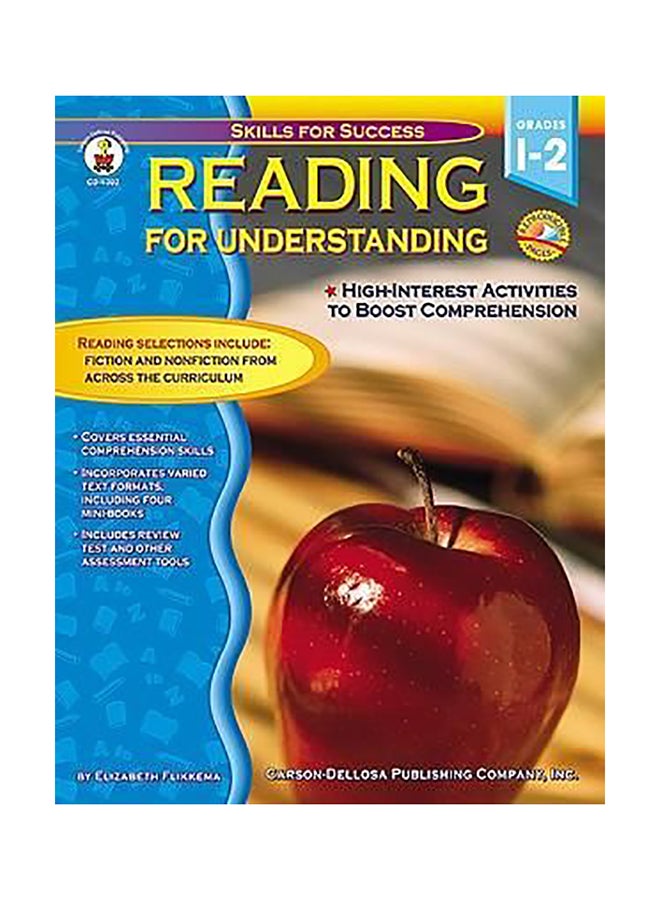 Reading For Understanding, Grades 1-2: High Interest Activities To Boost Comprehension Paperback English by Elizabeth Flikkema 
