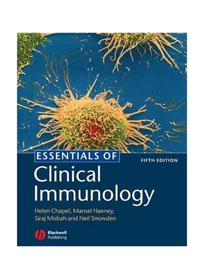 Essentials Of Clinical Immunology Paperback English by Helen Chapel