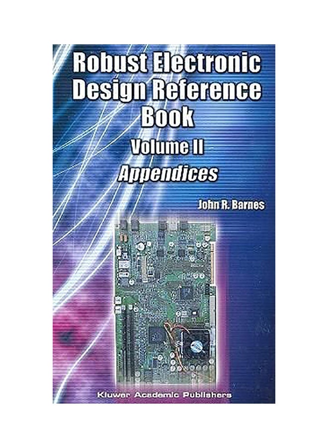 null - Robust Electronic Design Reference Book Volume 2: Appendices hardcover english - Image 1
