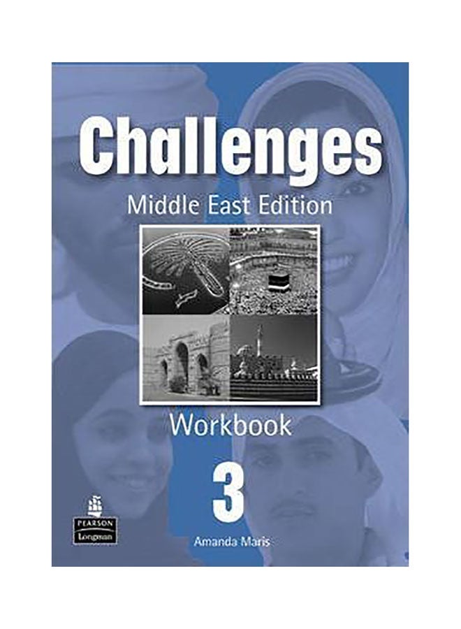 Challenges 3 Workbook Paperback English by Michael Harris