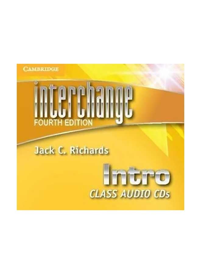 null - Interchange Intro Class Audio CD Audiobook English by Jack C. Richards - Image 1