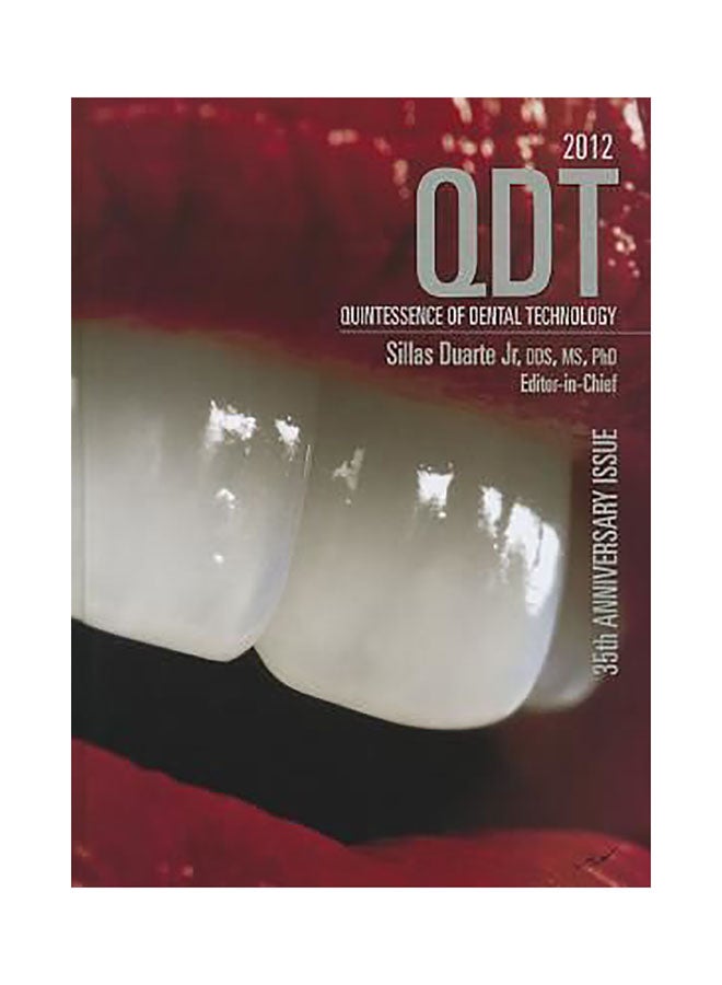 QDT 2012 Hardcover English by Sillas Duarte