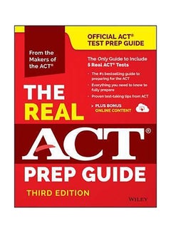 The Real Act Prep Guide Paperback English by Act