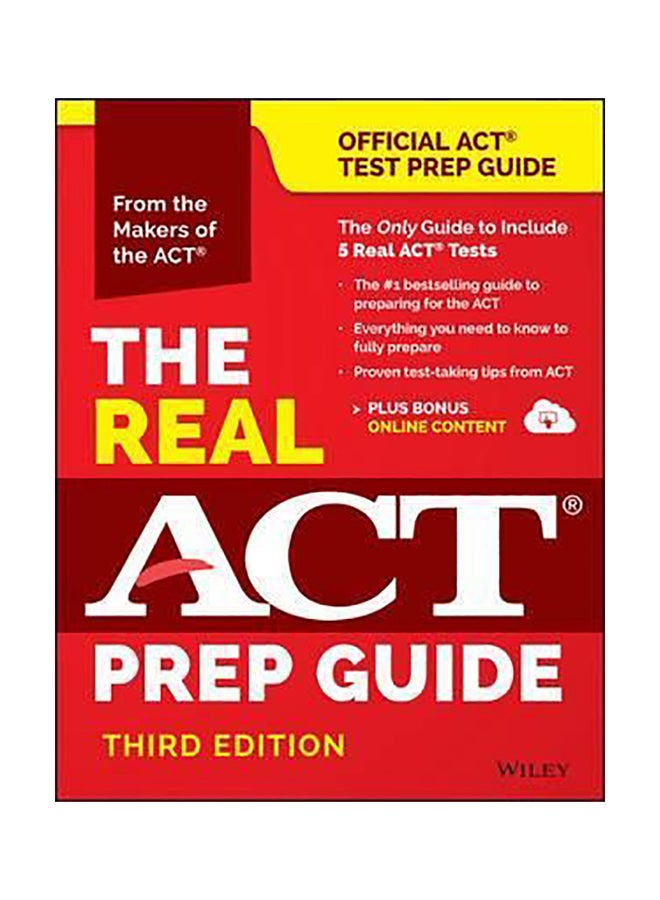 null - The Real Act Prep Guide Paperback English by Act - Image 1