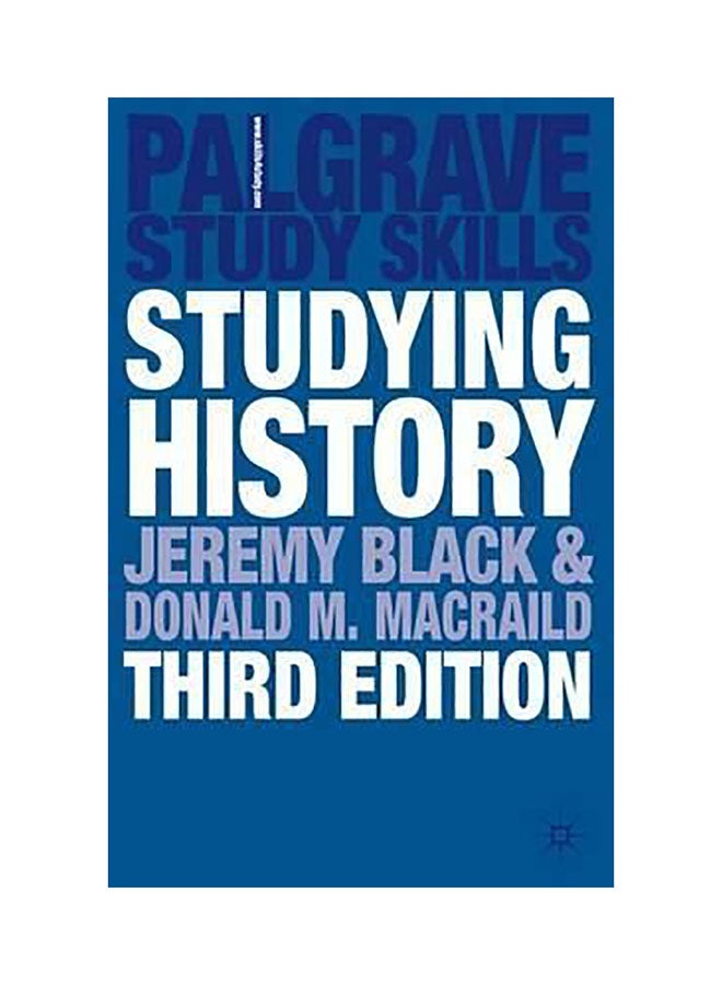 Studying History Paperback English by Professor Jeremy Black