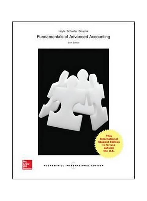 Fundamentals Of Advanced Accounting paperback english
