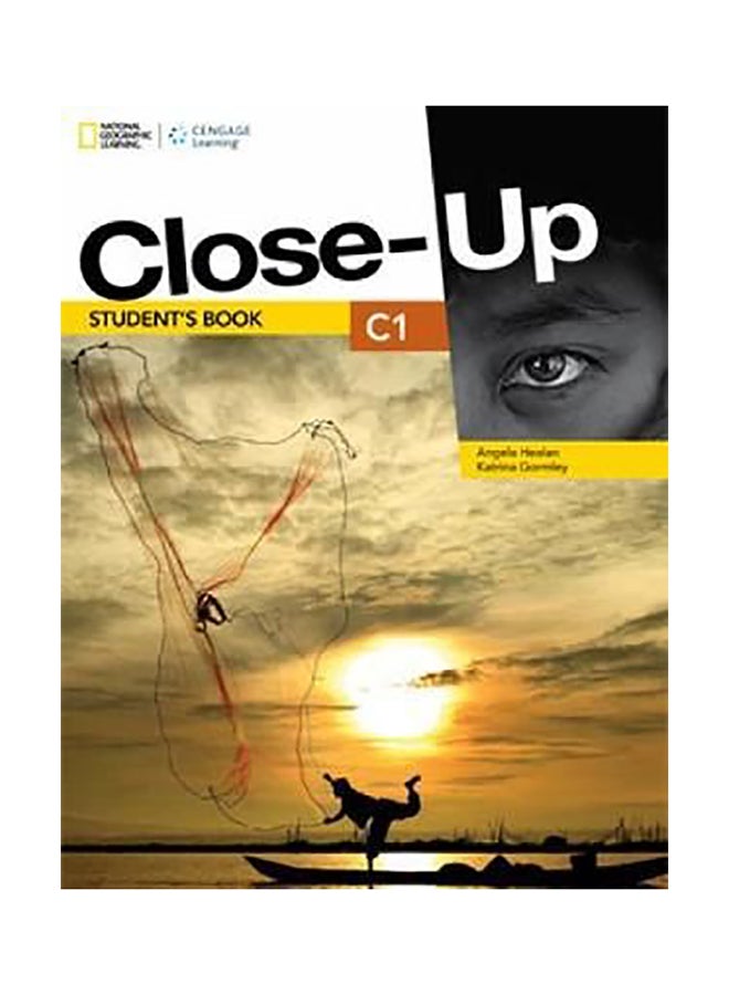 Close-Up C1 With DVD Paperback English by Katrina Gormley 