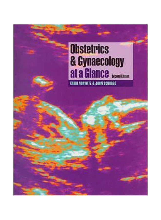 Obstetrics And Gynaecology At A Glance Paperback English by Errol R. Norwitz