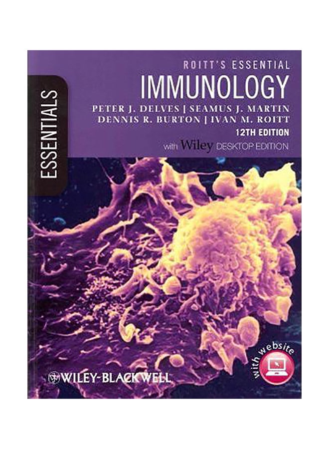Roitt's Essential Immunology Paperback English by Peter J. Delves