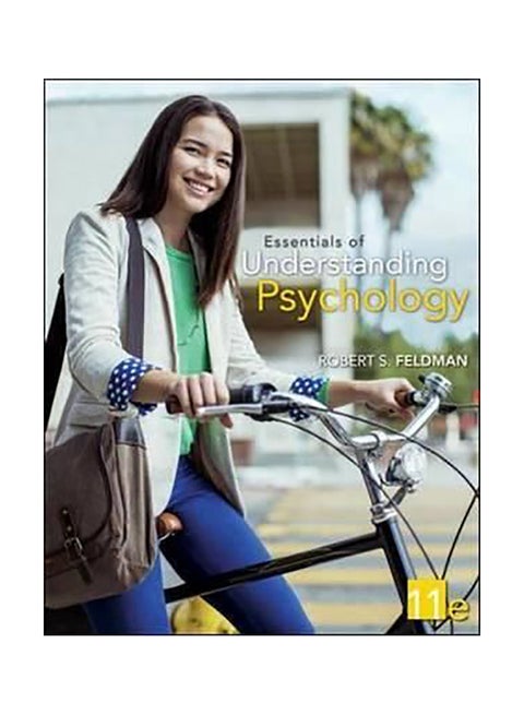 Essentials Of Understanding Psychology Paperback English by Robert Feldman