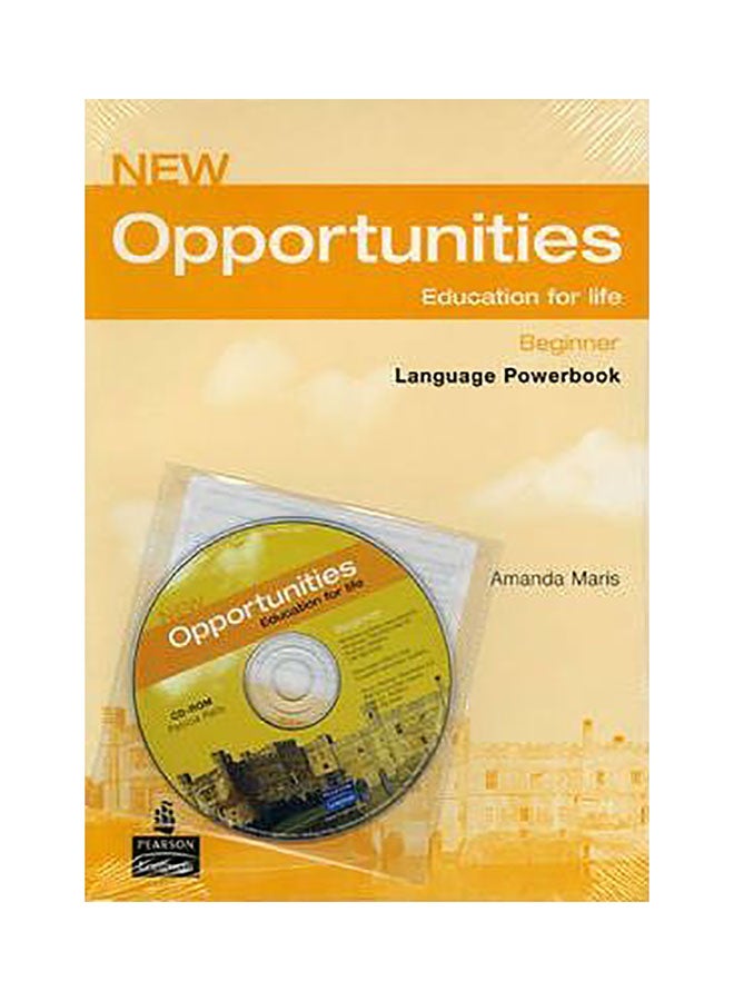 Opportunities Global Beginner Language Powerbook Pack Paperback English by Amanda Maris