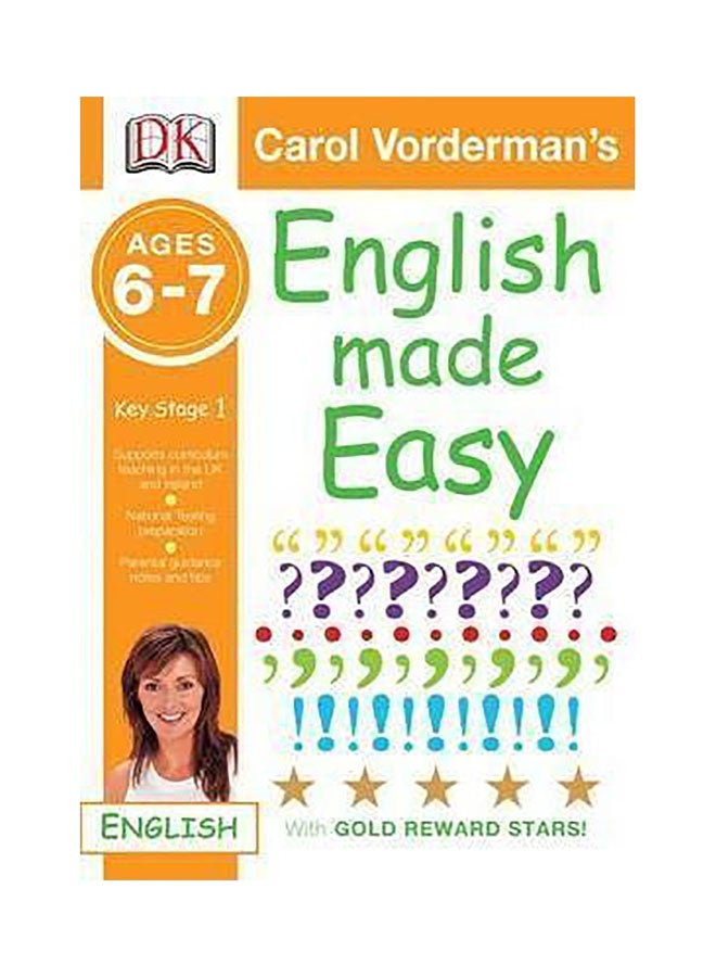 English Made Easy Ages 6-7 Key Stage 1 paperback english