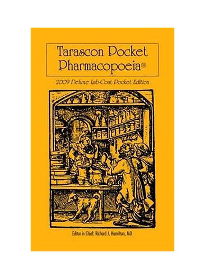 Tarascon Pocket Pharmacopoeia Paperback English by Richard J. Hamilton