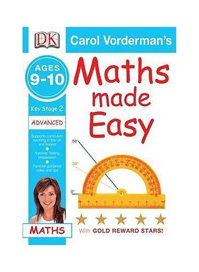 Maths Made Easy Ages 9-10 Key Stage 2 Advanced paperback english