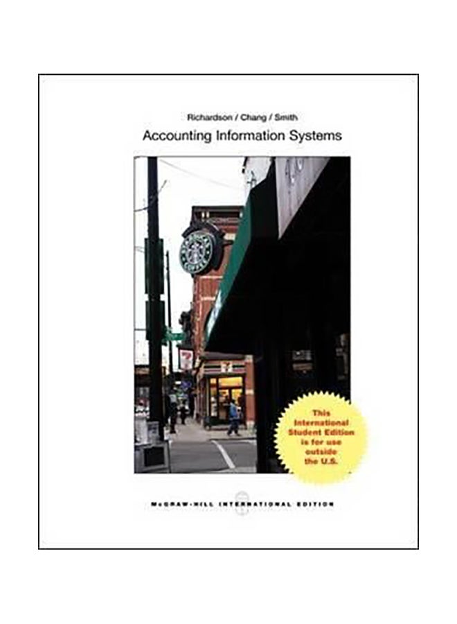Accounting Information Systems Paperback English by Vernon Richardson 