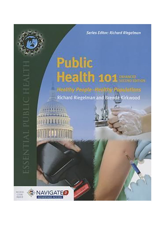 Public Health 101 Hardcover English by Richard Riegelman