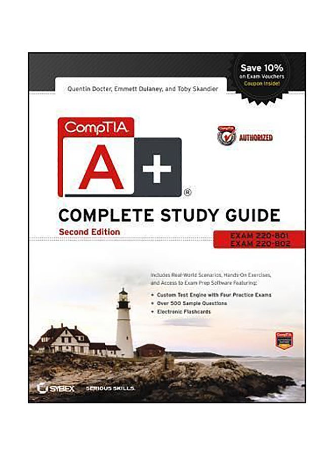 Comptia A+ Complete Study Guide Authorized Courseware : Exams 220-801 And 220-802 Paperback English by Quentin Docter - 01032018 
