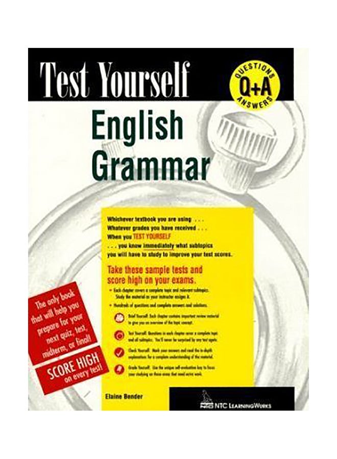 Test Yourself English Grammar Paperback English by Elaine Bender - 01032018