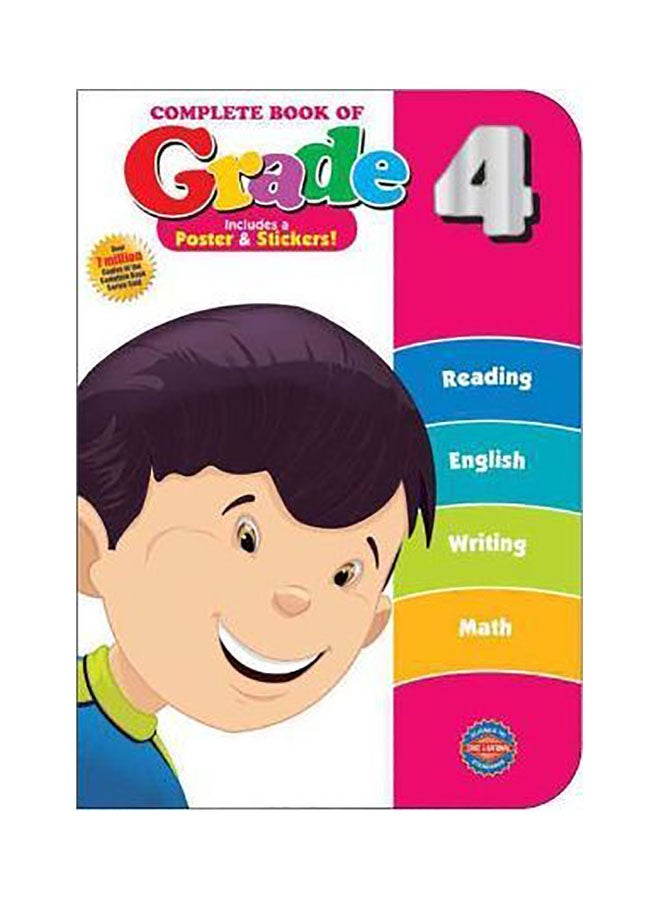 The Complete Book Of Grade 4 Paperback English by American Education Publishing - 01032018 