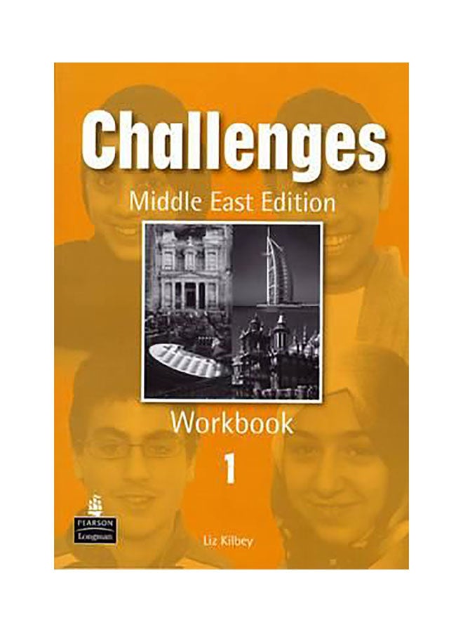 Challenges (Arab) 1 Workbook Paperback English by Liz Kilbey - 01032018