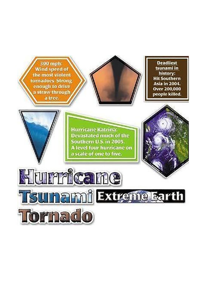 Extreme Earth Bulletin Board Set Paperback English by School Specialty Publishing - 01032018