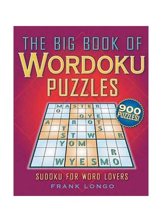 The Big Book Of Wordoku Puzzles : Sudoku For Word Lovers Paperback English by Frank Longo - 01032018 - v1605754514/N41947025A_1