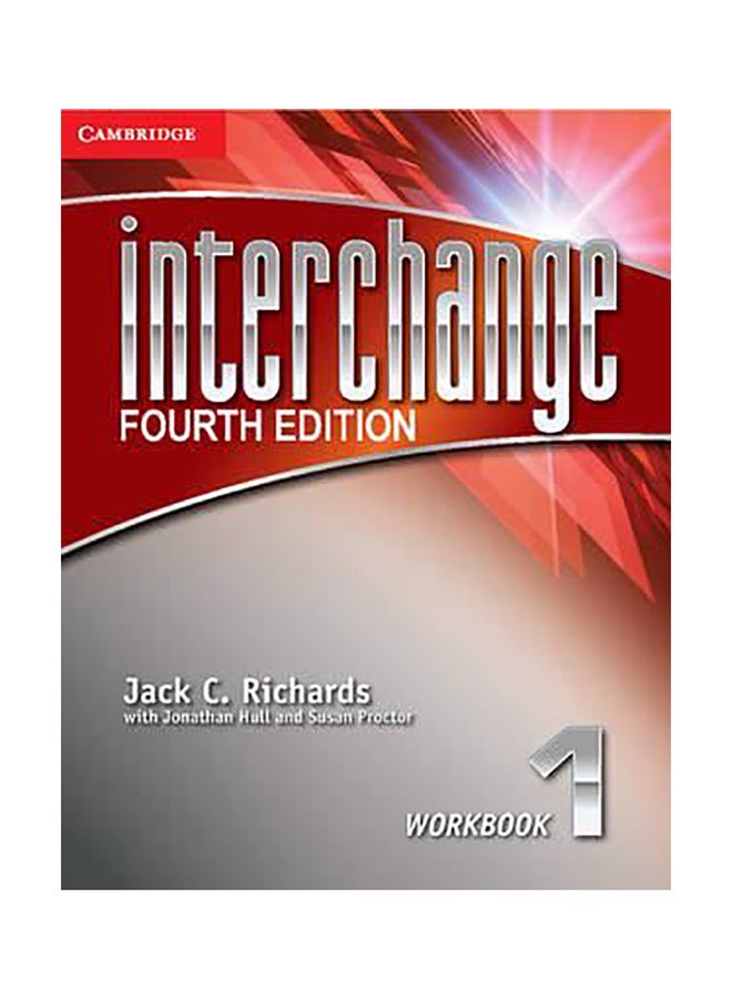 Interchange Level 1 Workbook Paperback English by Jack C. Richards - 01032018