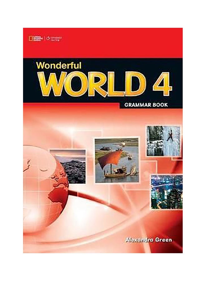 Wonderful World 4 Grammar Book Paperback English by Alexandra Green - 1032018