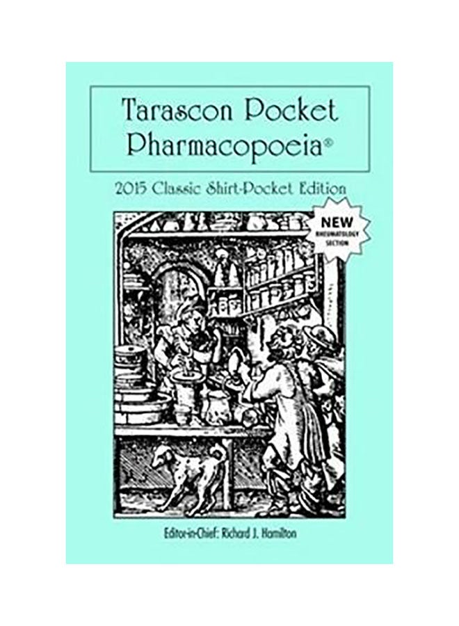 Tarascon Pocket Pharmacopoeia 2015 Classic Shirt-Pocket Edition paperback english - 01032018 