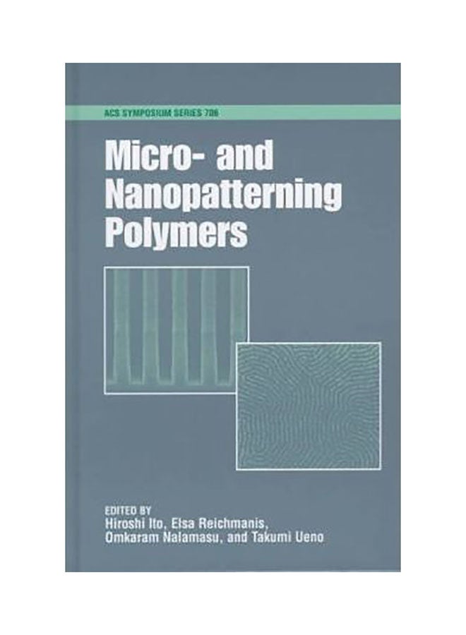 Micro And Nanopatterning Polymers Hardcover English by Hiroshi Ito - 01032018