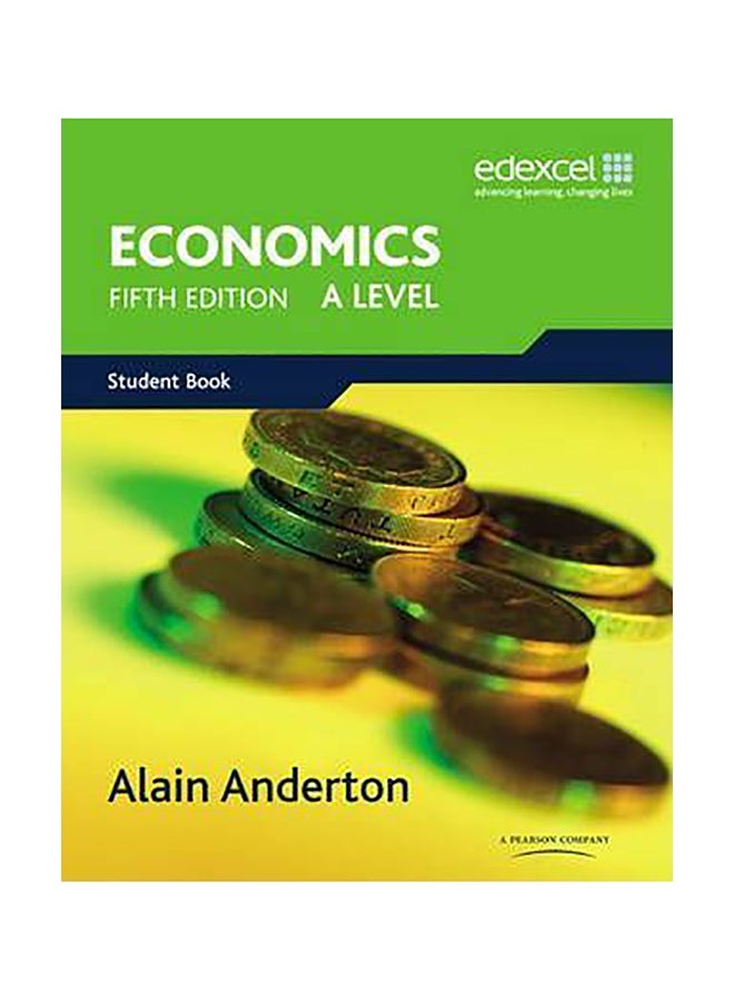 A Level Economics For Edexcel Paperback English by Alain Anderton - 01032018