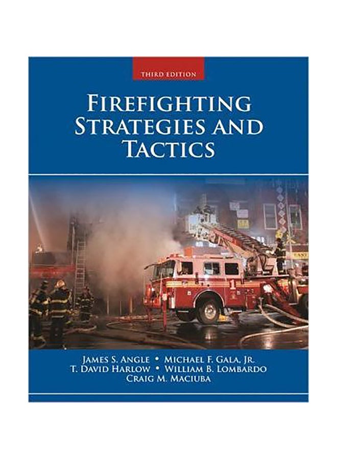 Firefighting Strategies And Tactics Paperback English by James S. Angle - 01032018