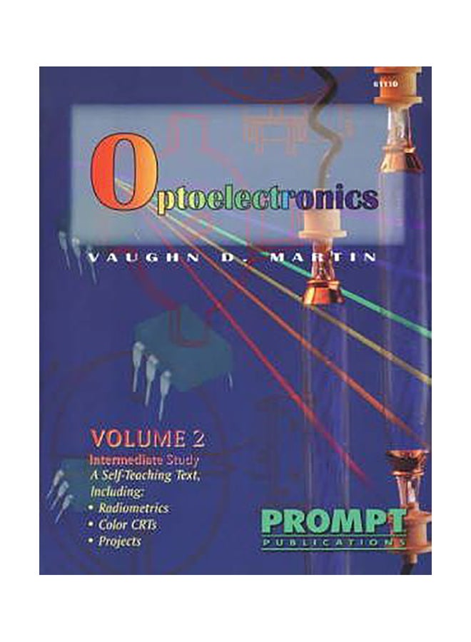 Optoelectronics: Intermediate Study V. 2 Paperback English by Vaughn D. Martin - 01032018