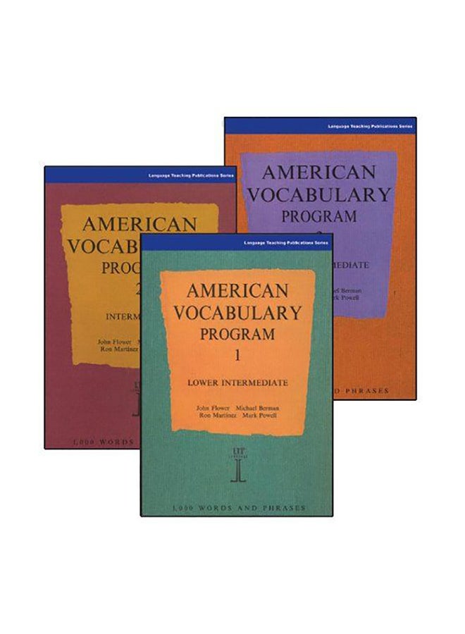 American Vocabulary Program: Intermediate Program 2 Paperback English by John Flower - 01032018